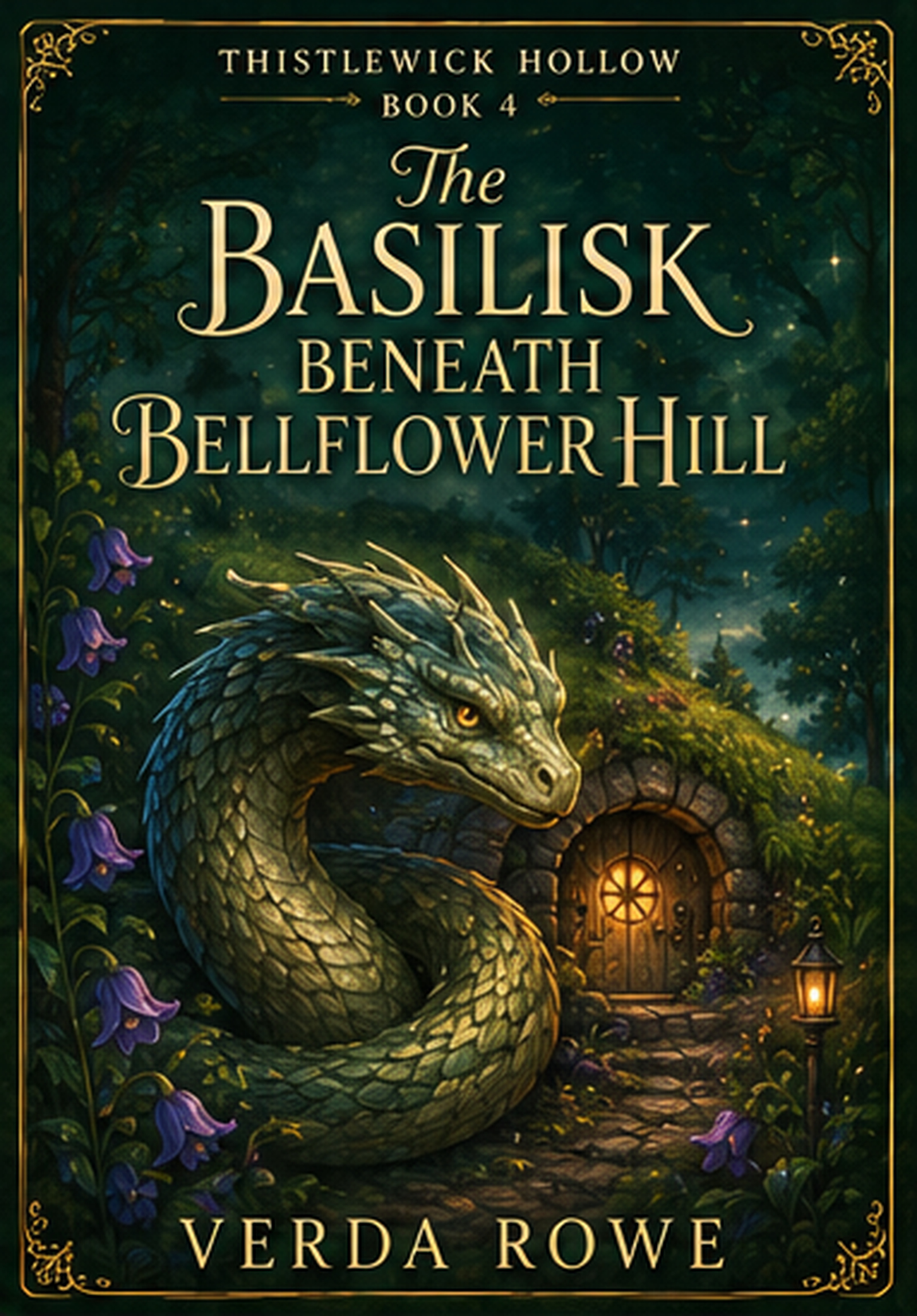 The Basilisk Beneath Bellflower Hill cover